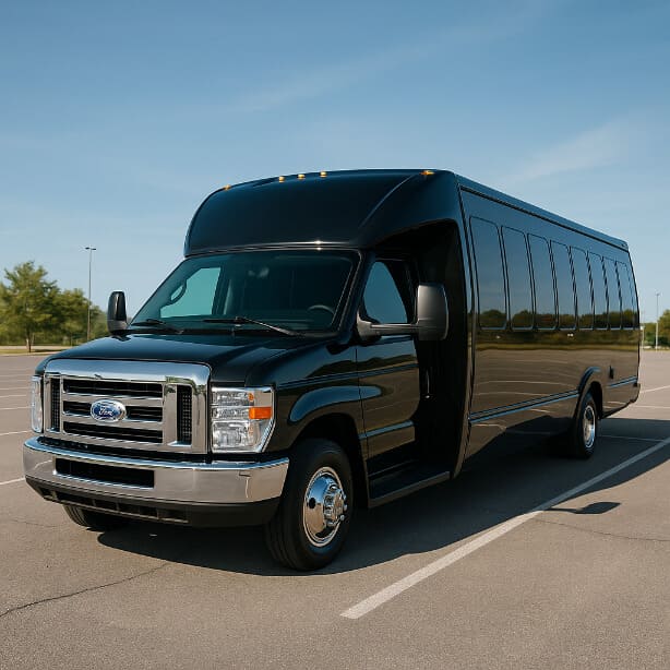 Charter Bus Rental South Jordan 18 Passenger Minibus