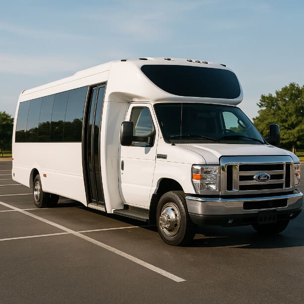 Charter Bus Rental South Jordan 20 Passenger Minibus