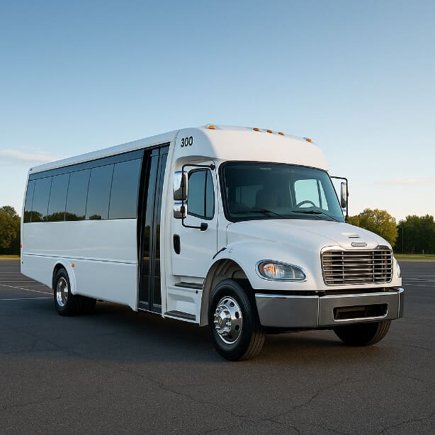 Charter Bus Rental South Jordan 25 Passenger Minibus