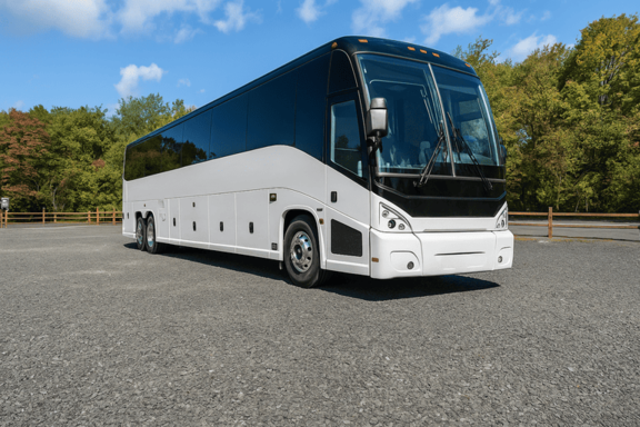 Charter Bus Rental South Jordan 56 Passenger Charter Bus