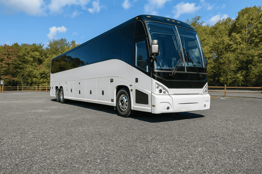 picture of Charter Bus Rental South Jordan coach bus