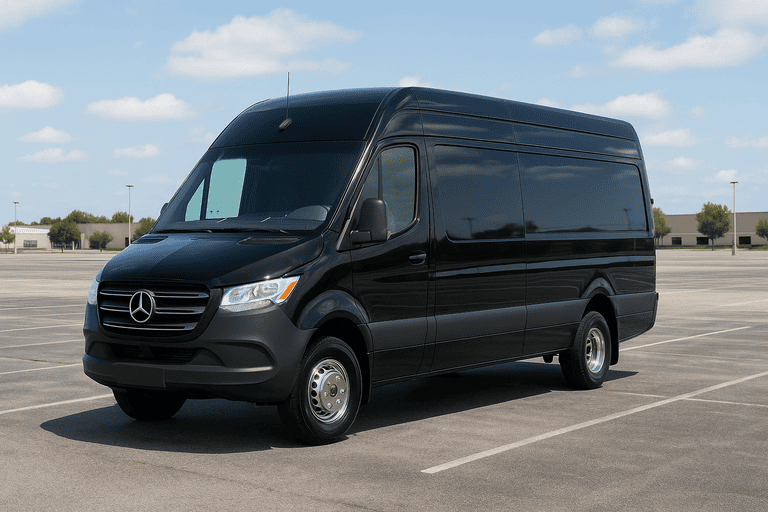 South Jordan Sprinter van rental